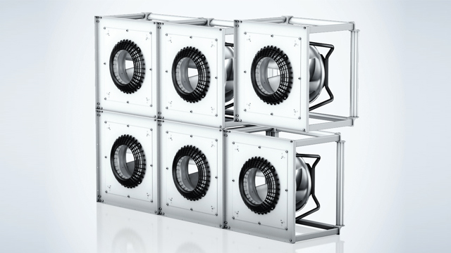 ahu组合式空调机组