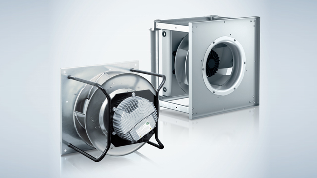 AHU风机节能改造