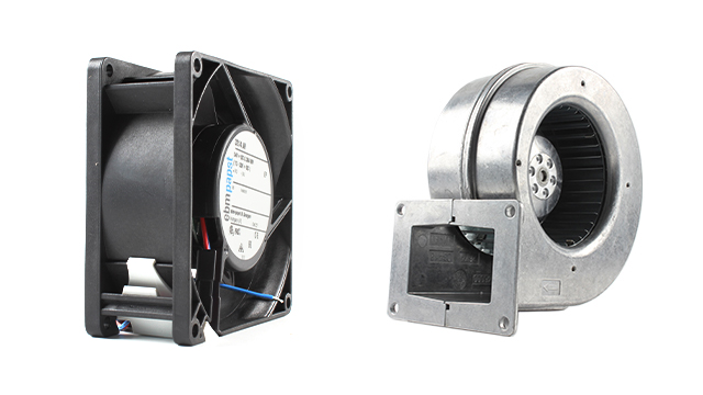 离心式鼓风机和轴流风机