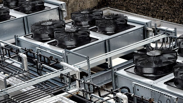 制冷外转子轴流风机