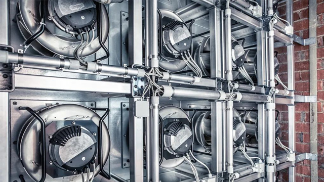 ahu组合式空调机组