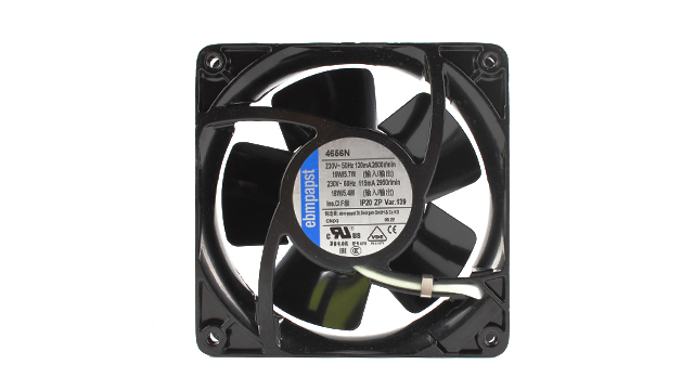 dc轴流风扇结构