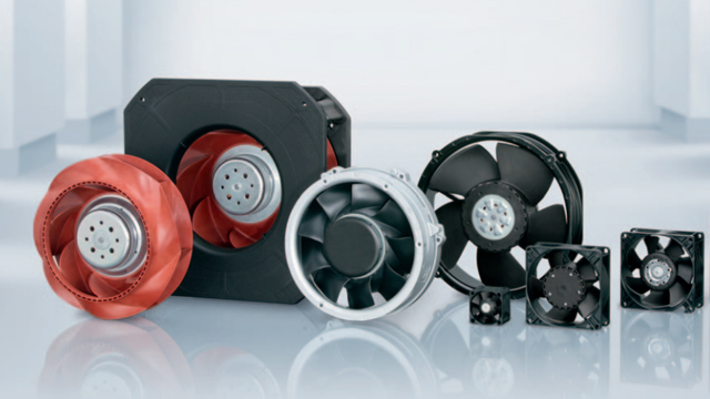 机箱工业散热风扇