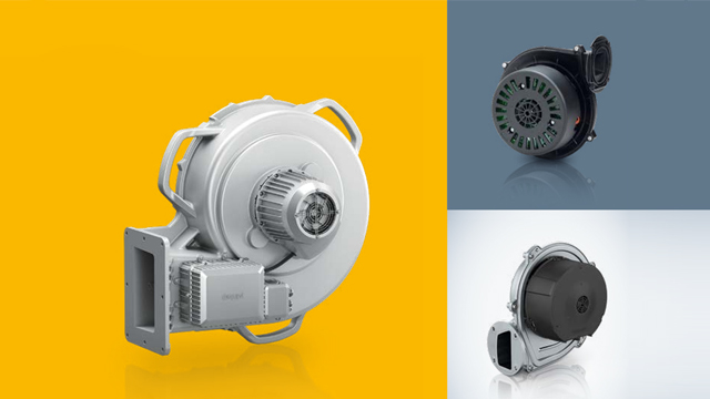 直流离心式鼓风机