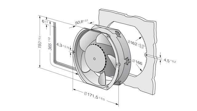 kaku散热风扇接线