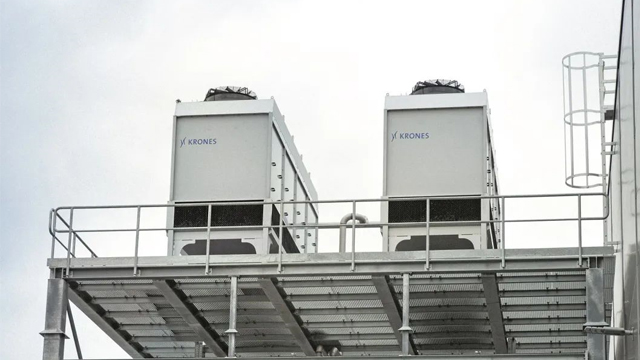 冷却塔节能风机改造