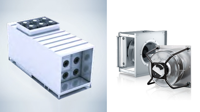 空调箱变频离心风机