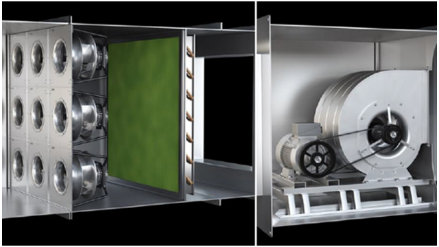 空调箱上用哪种离心风机