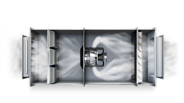 节能精密空调ec风机